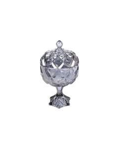 Alfric Sugar Pot Clear Crystal
