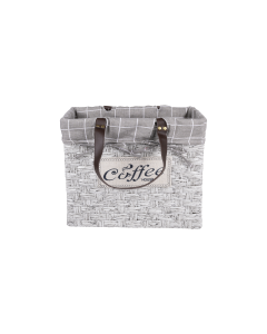 Biffy Storage Basket Gray Iron
