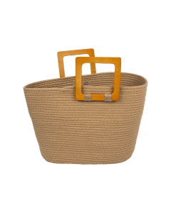 Cimex Storage Basket Multi-Color Wood