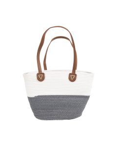 Colza Storage Basket Multi-Color Cotton