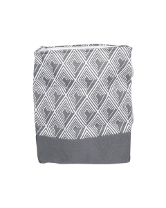 Gecko Laundry Basket Gray Cloth Iron