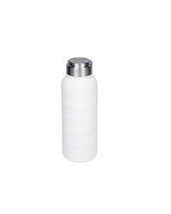 Jalop Thermos Bottle White Stainless Steel