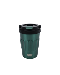 Jaspe Thermos Cup Green Stainless Steel