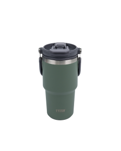 Nuevo Thermos Cup Green Stainless Steel