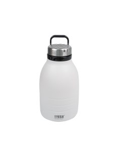 Nertz Thermos Cup White Stainless Steel