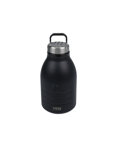 Nertz Thermos Cup Black Stainless Steel