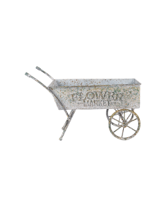 Faro Wheel Barrow Antique Iron