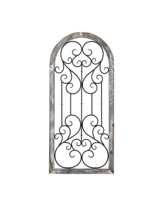 Jape Window Antique Iron