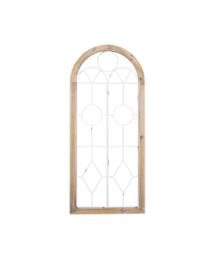 Jefe Wall Decor Wood Iron