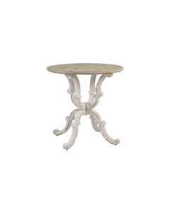 Nook Coffee Table White Iron