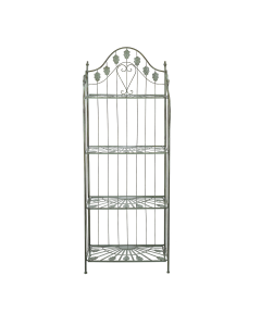 Spar 4 layer Shelves Antique Iron