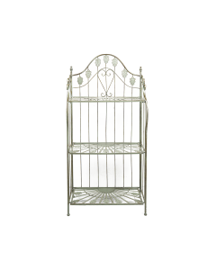 Spar 3 Layer Antique Iron Shelves