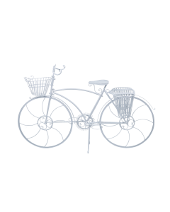 Hark Bycicle White Iron