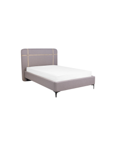Ines Single Bed Brown Wood