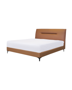 Valen King Bed Tan Wood