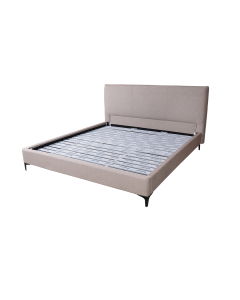 Ilya King Bed White Wood