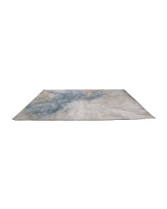 Zaki Carpet Blue Light Brown