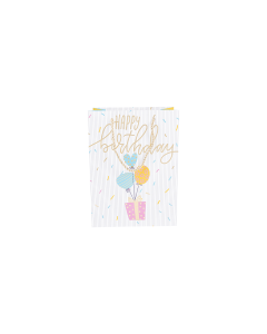 Cardboard Stamp Bag