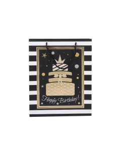 Cardboard Stamp Bag