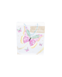 Cardboard Stamp Bag