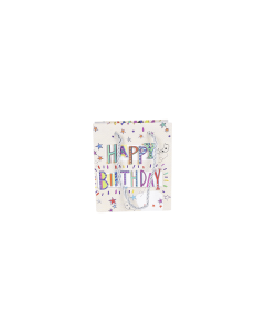 Cardboard Stamp Bag