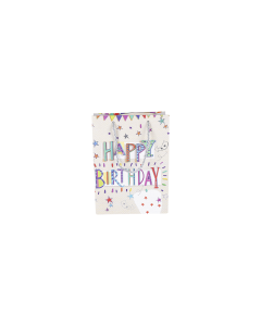 Cardboard Stamp Bag