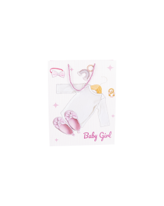 Cardboard Stamp Bag