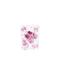 Cardboard Stamp Bag