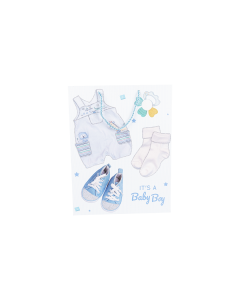 Cardboard Stamp Bag
