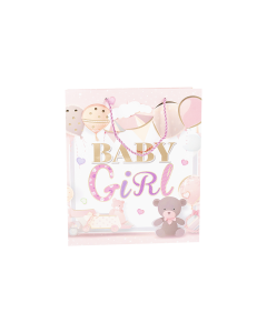 Cardboard Stamp Bag
