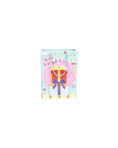 Cardboard Stamp Bag