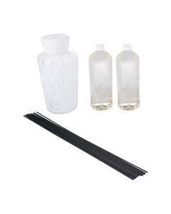 Calla Diffuser Blossom Glass Ceramic