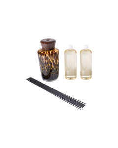 Calla Diffuser Black Tea Glass Ceramic