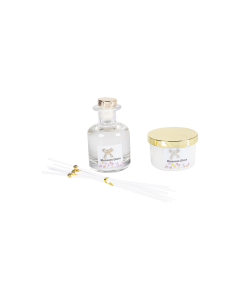 Izra Diffuser & Candle Blossom Glass