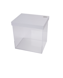 Mahali Arcylic Box Paper Transparent