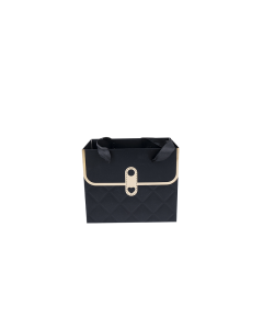 Mahali Gift Paper Box - Black