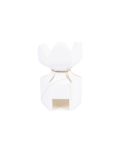 Mahali Gift Box Paper - White