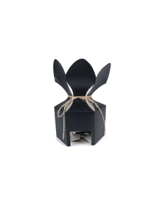 Mahali Gift Paper Box - Black