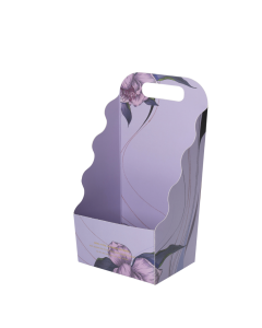 Mahali Gift Bag Paper Violet