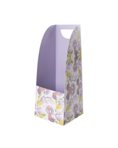 Mahali Flower Gift Box Paper Violet