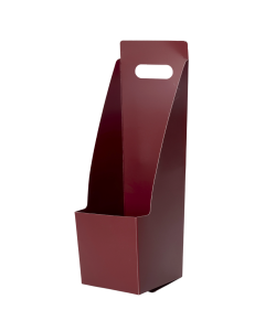 Mahali Flower Gift Box Paper Dark Red