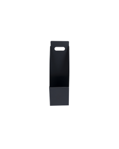 Mahali Flower Gift Paper Box - Black