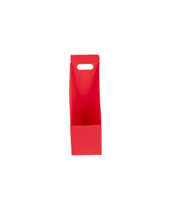 Mahali Flower Gift Paper Box - Red