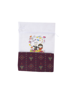Mahali Fabric Gift Bag Polyester