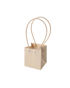 Posh Tote Bag Khaki Paper