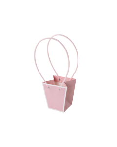 Posh Tote Bag Pink Paper