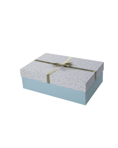Nayef Gift Box Blue Card Board