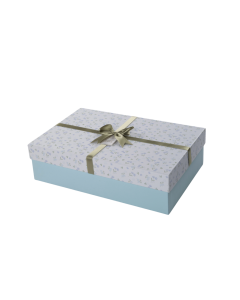 Nayef Gift Box Blue Card Board