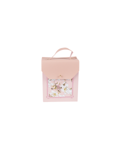 Miho Gift Box Pink Card Board