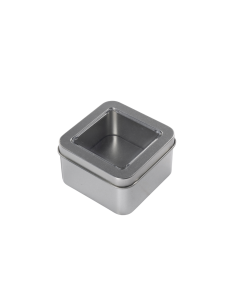 Bojan Gift Box Silver Iron Plastic